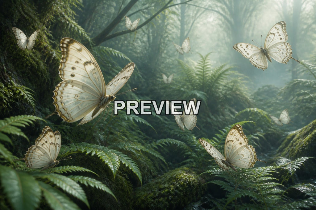Butterfly Worlds – 10 Desktop & Phone Wallpaper Bundle – preview 2