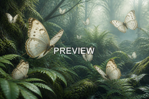 Butterfly Worlds – 10 Desktop & Phone Wallpaper Bundle – preview 2
