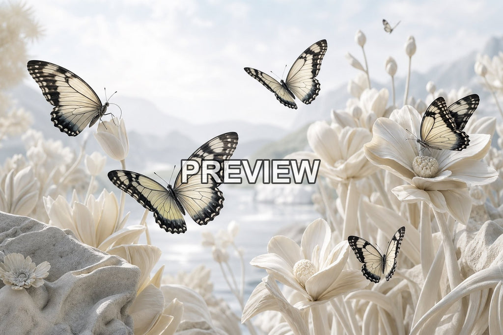 Butterfly Worlds – 10 Desktop & Phone Wallpaper Bundle – preview 10