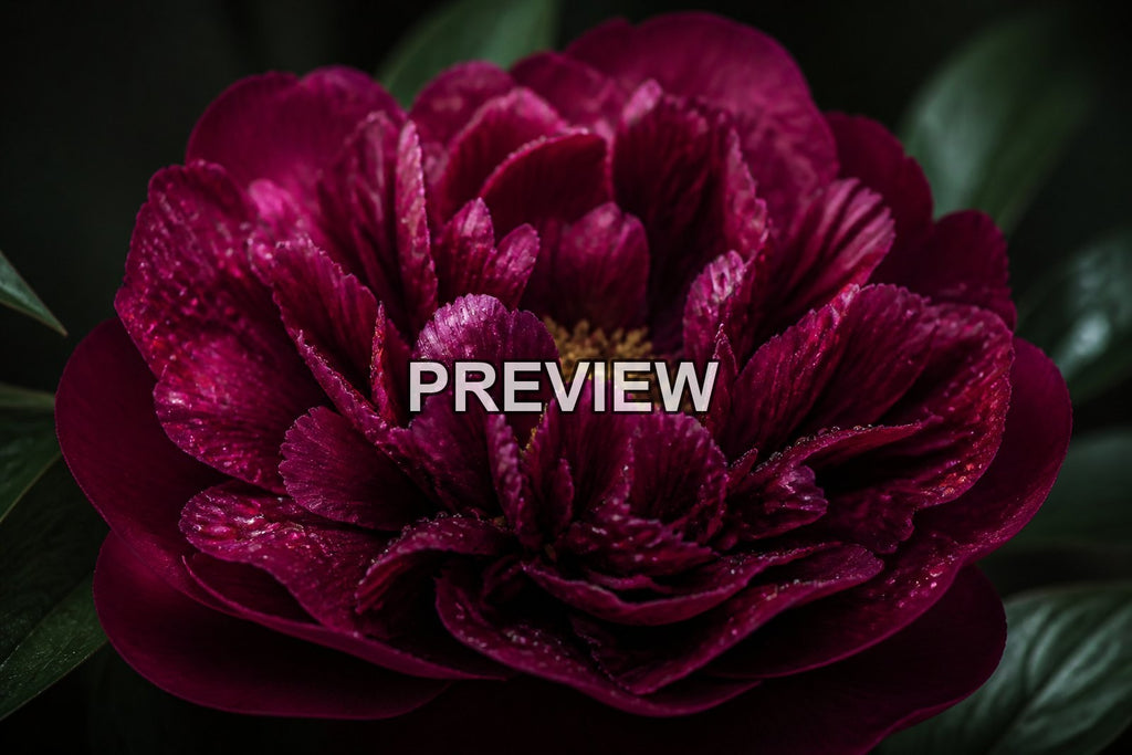 Macro Flower Photography – 10 Desktop & Phone Wallpaper Bundle – preview 1