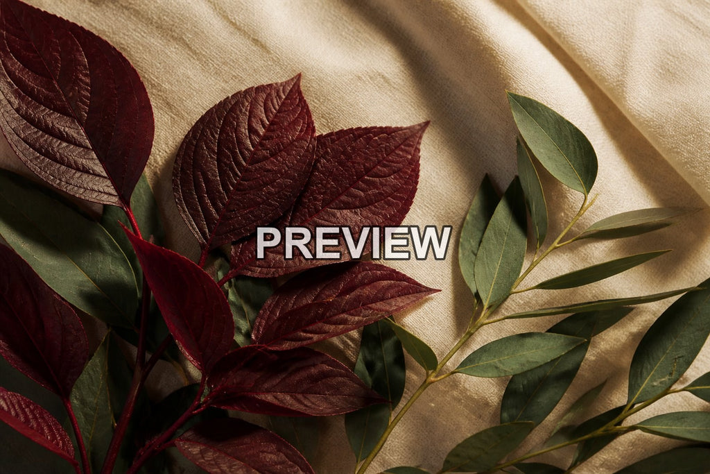 Abstract Autumn Leaves – 10 Desktop & Phone Wallpaper Bundle – preview 7