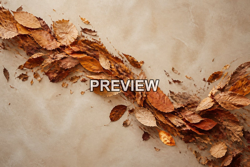 Abstract Autumn Leaves – 10 Desktop & Phone Wallpaper Bundle – preview 8