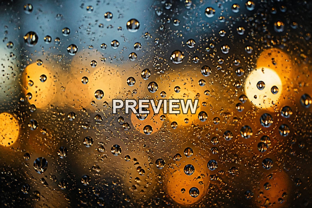 Macro Raindrops – 10 Desktop & Phone Wallpaper Bundle – preview 2