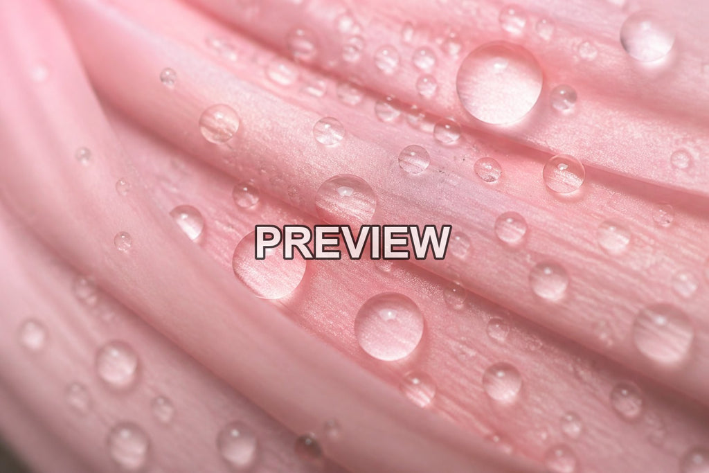 Macro Raindrops – 10 Desktop & Phone Wallpaper Bundle – preview 3