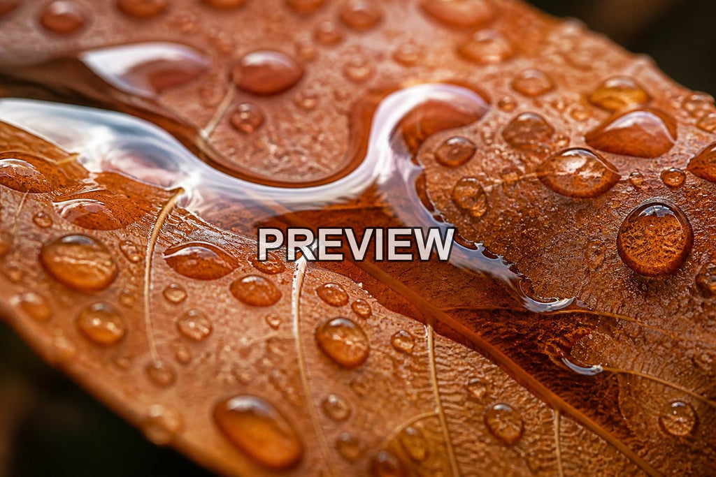 Macro Raindrops – 10 Desktop & Phone Wallpaper Bundle – preview 10