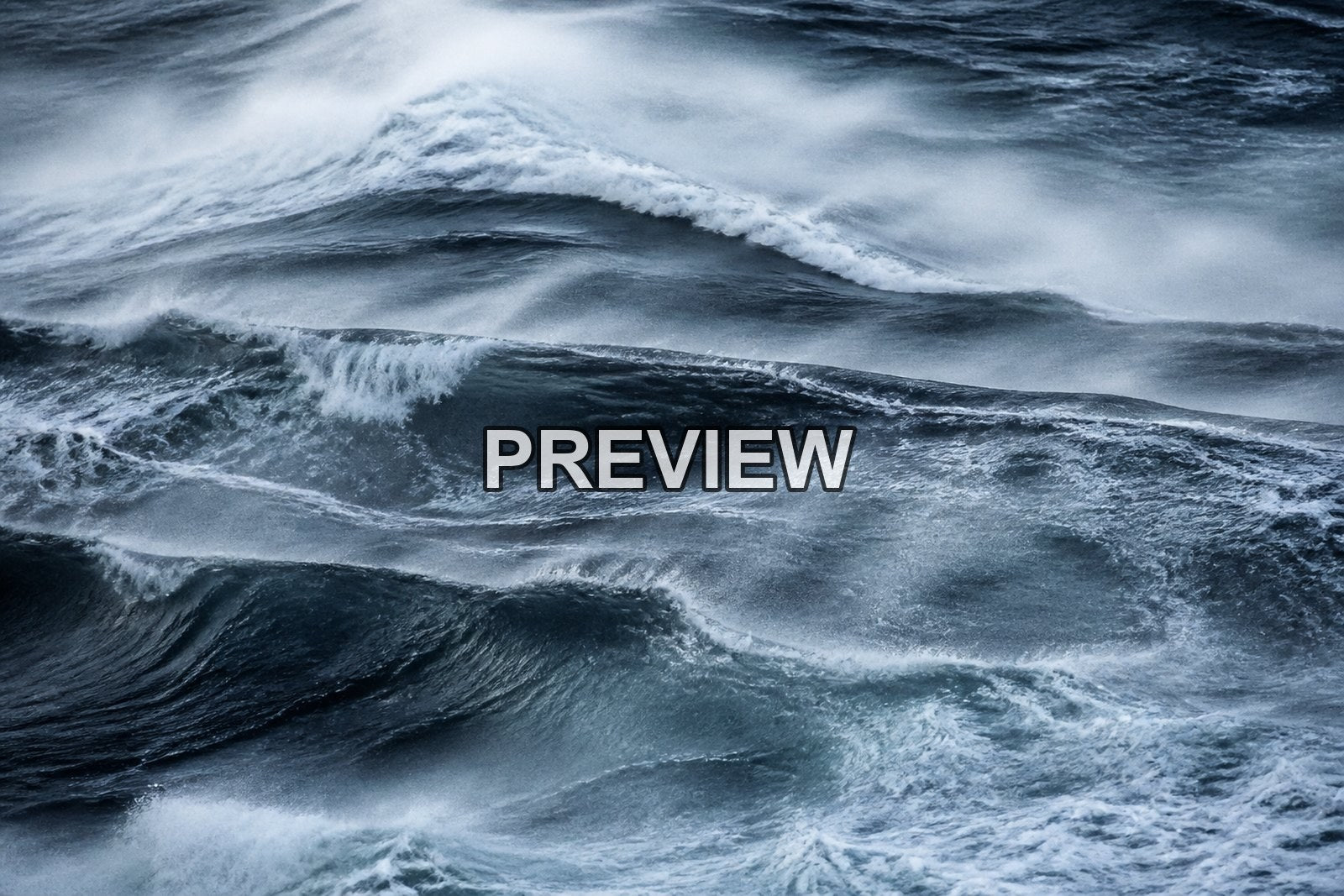 Abstract Ocean Waves – 10 Desktop & Phone Wallpaper Bundle – preview 7