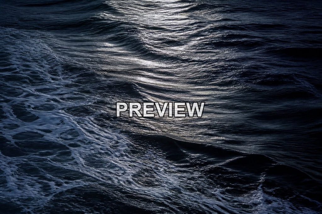 Abstract Ocean Waves – 10 Desktop & Phone Wallpaper Bundle – preview 9