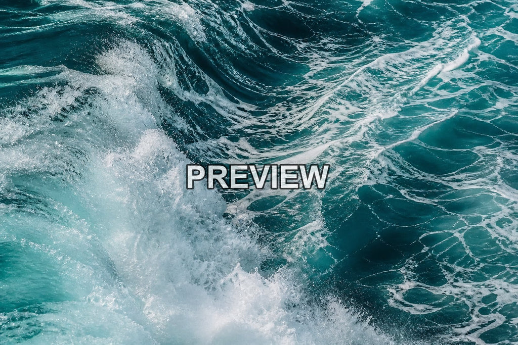 Abstract Ocean Waves – 10 Desktop & Phone Wallpaper Bundle – preview 10