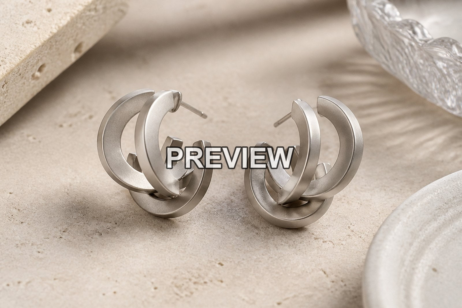 Unbranded Jewelry Concept Designs – 10 Desktop & Phone Wallpaper Bundle – preview 3