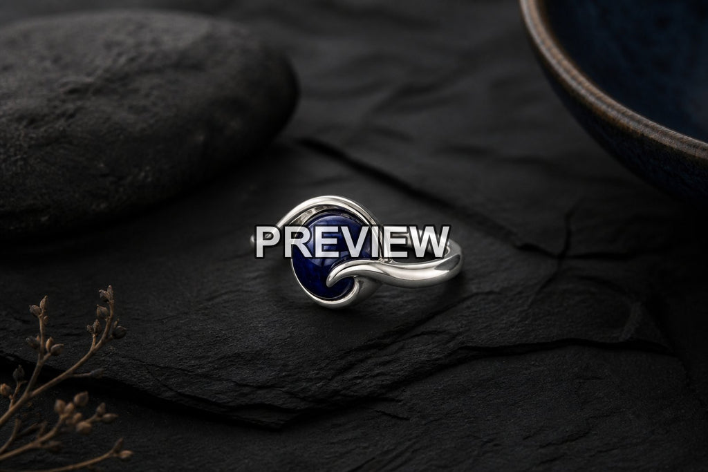Unbranded Jewelry Concept Designs – 10 Desktop & Phone Wallpaper Bundle – preview 4
