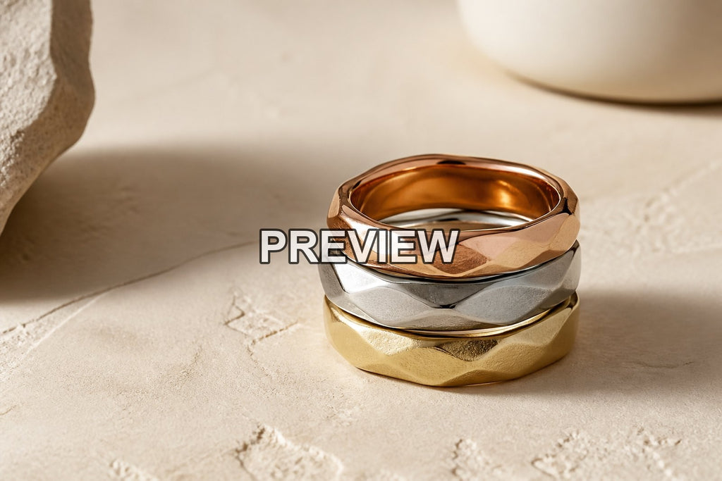 Unbranded Jewelry Concept Designs – 10 Desktop & Phone Wallpaper Bundle – preview 6