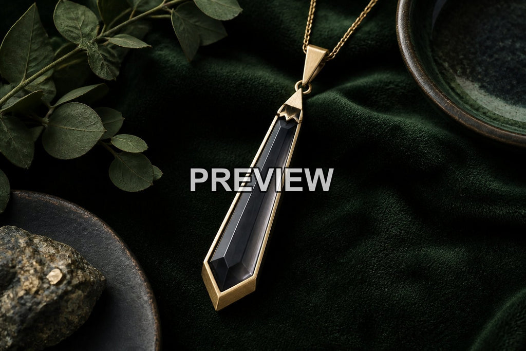 Unbranded Jewelry Concept Designs – 10 Desktop & Phone Wallpaper Bundle – preview 7