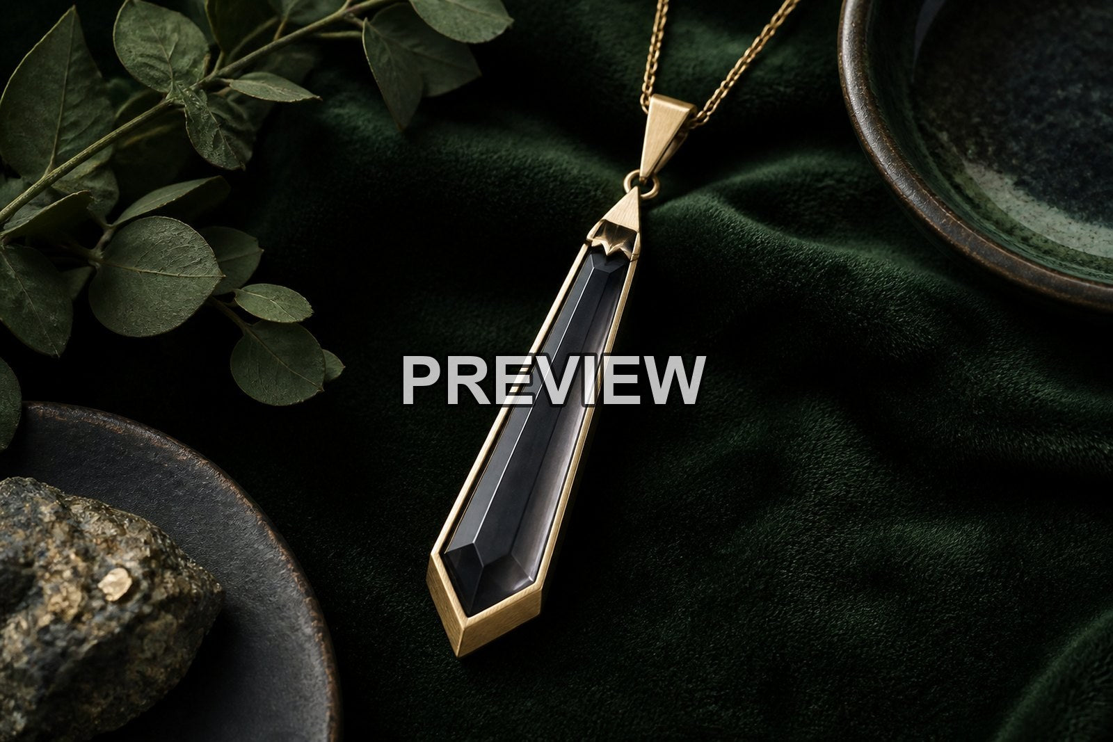 Unbranded Jewelry Concept Designs – 10 Desktop & Phone Wallpaper Bundle – preview 7