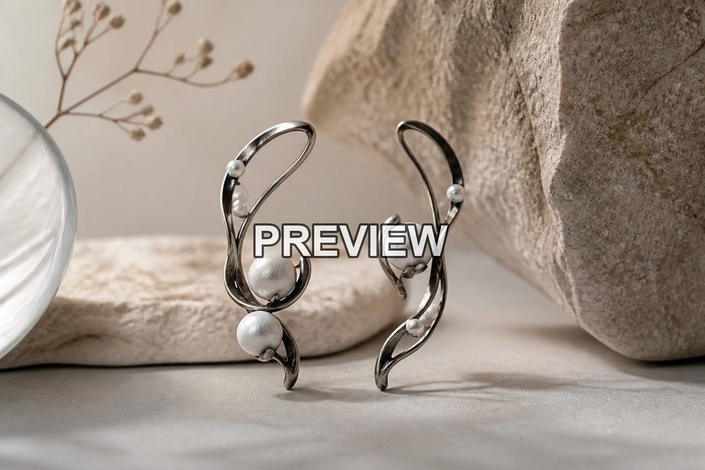 Unbranded Jewelry Concept Designs – 10 Desktop & Phone Wallpaper Bundle – preview 8