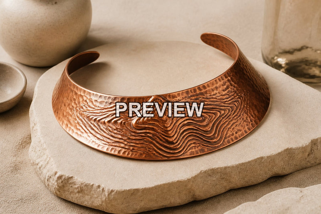 Unbranded Jewelry Concept Designs – 10 Desktop & Phone Wallpaper Bundle – preview 9