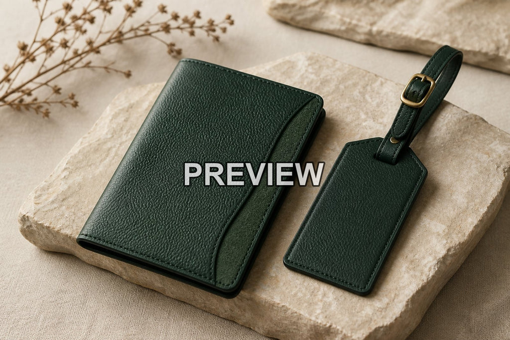 Unbranded Leather Goods Still Lifes – 10 Desktop & Phone Wallpaper Bundle – preview 3