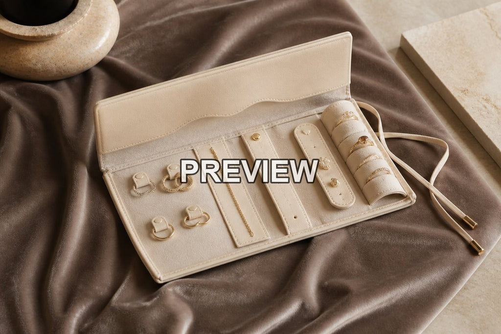 Unbranded Leather Goods Still Lifes – 10 Desktop & Phone Wallpaper Bundle – preview 8