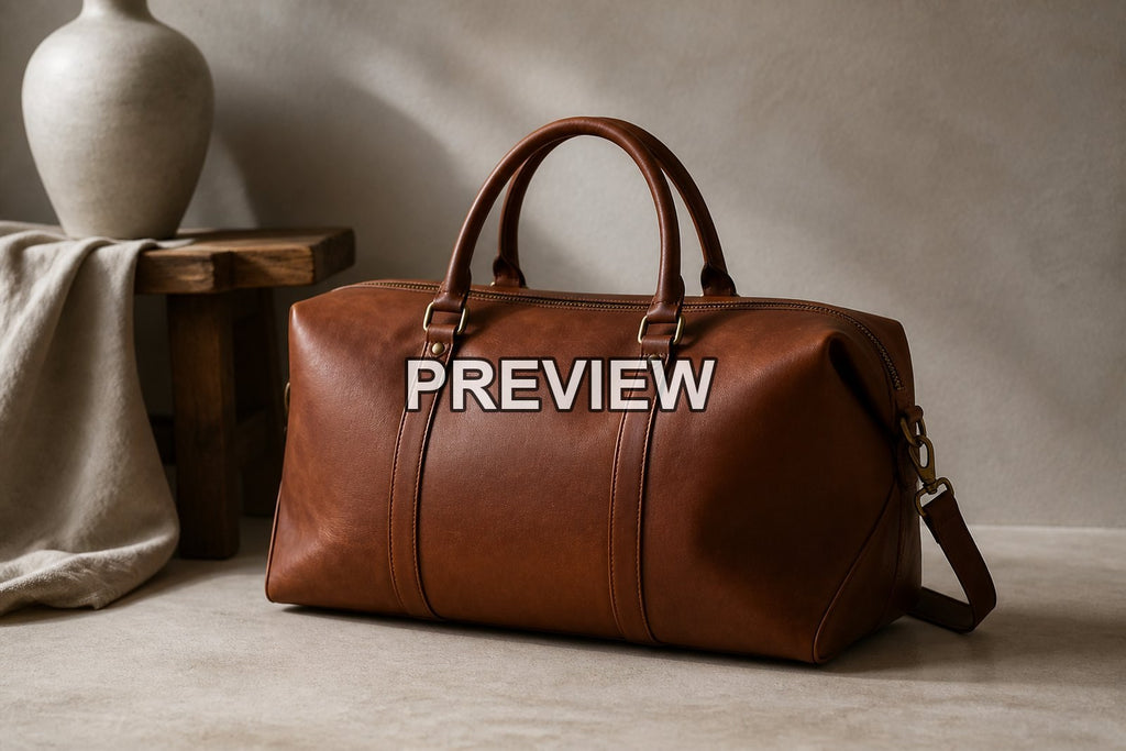 Unbranded Leather Goods Still Lifes – 10 Desktop & Phone Wallpaper Bundle – preview 10