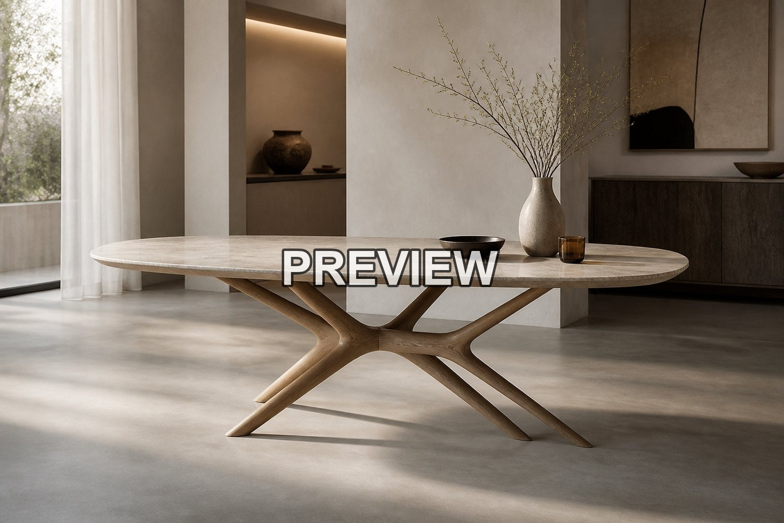 Furniture Concept Designs – 10 Desktop & Phone Wallpaper Bundle – preview 3