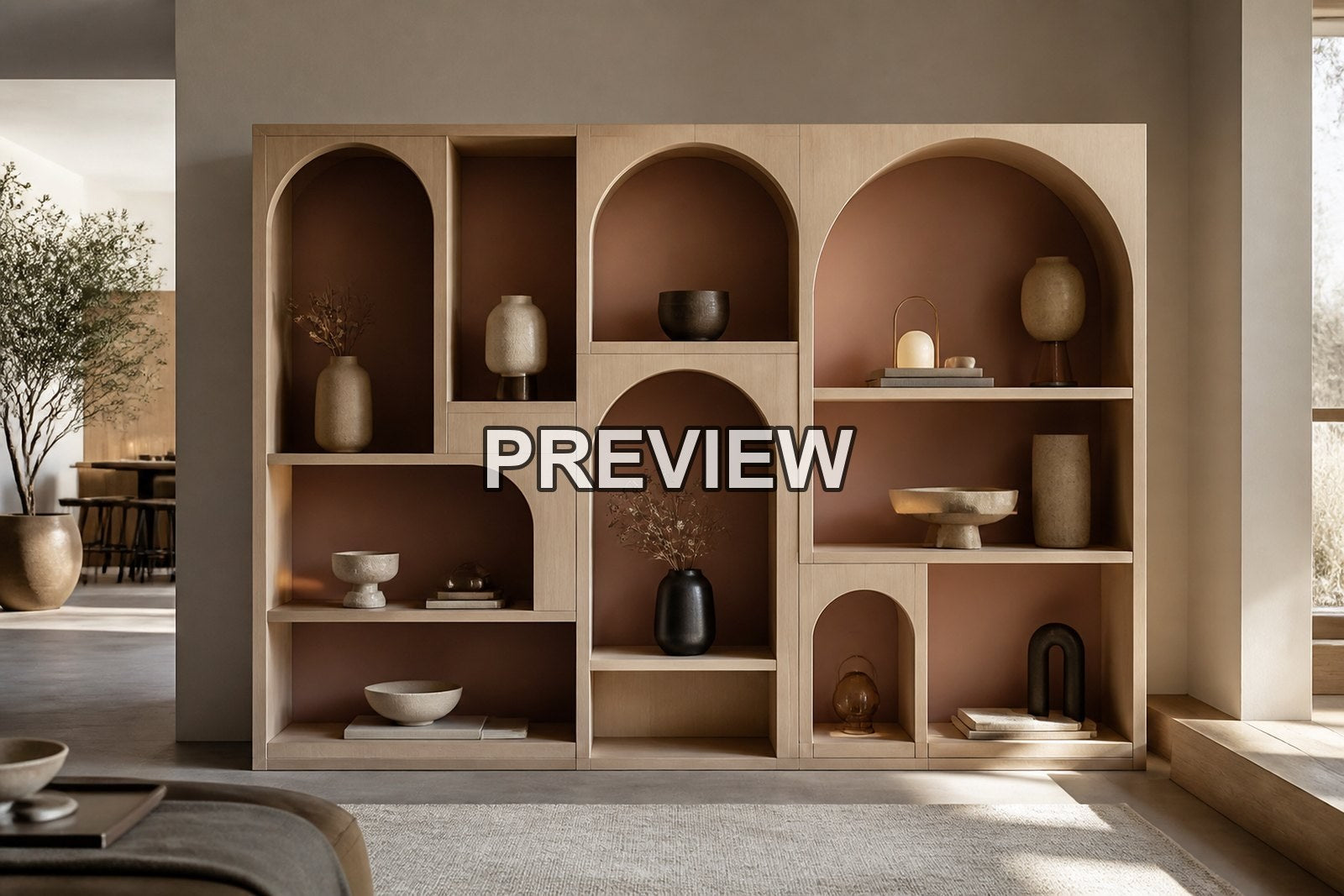 Furniture Concept Designs – 10 Desktop & Phone Wallpaper Bundle – preview 4