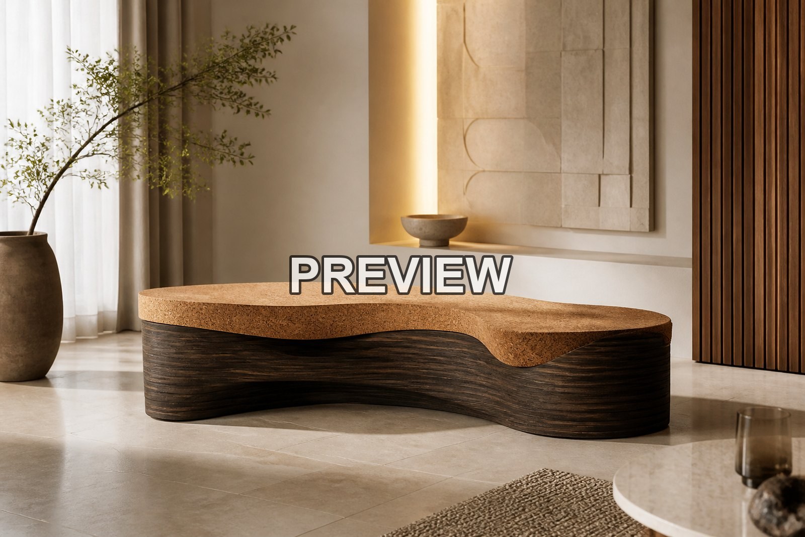 Furniture Concept Designs – 10 Desktop & Phone Wallpaper Bundle – preview 5