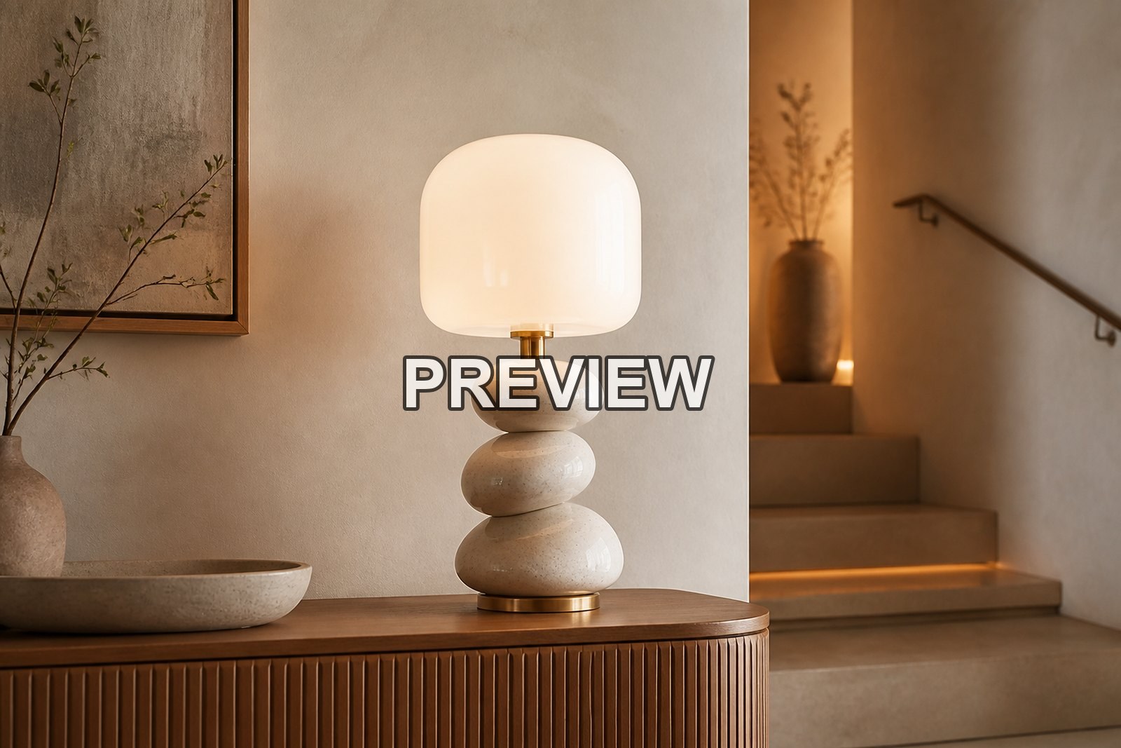 Lamp Concept Designs – 10 Desktop & Phone Wallpaper Bundle – preview 1