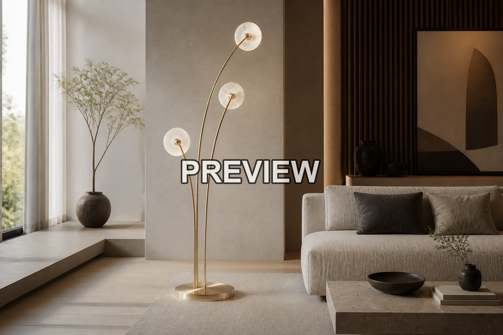 Lamp Concept Designs – 10 Desktop & Phone Wallpaper Bundle – preview 2