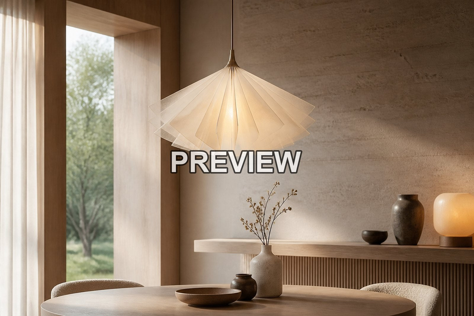 Lamp Concept Designs – 10 Desktop & Phone Wallpaper Bundle – preview 3