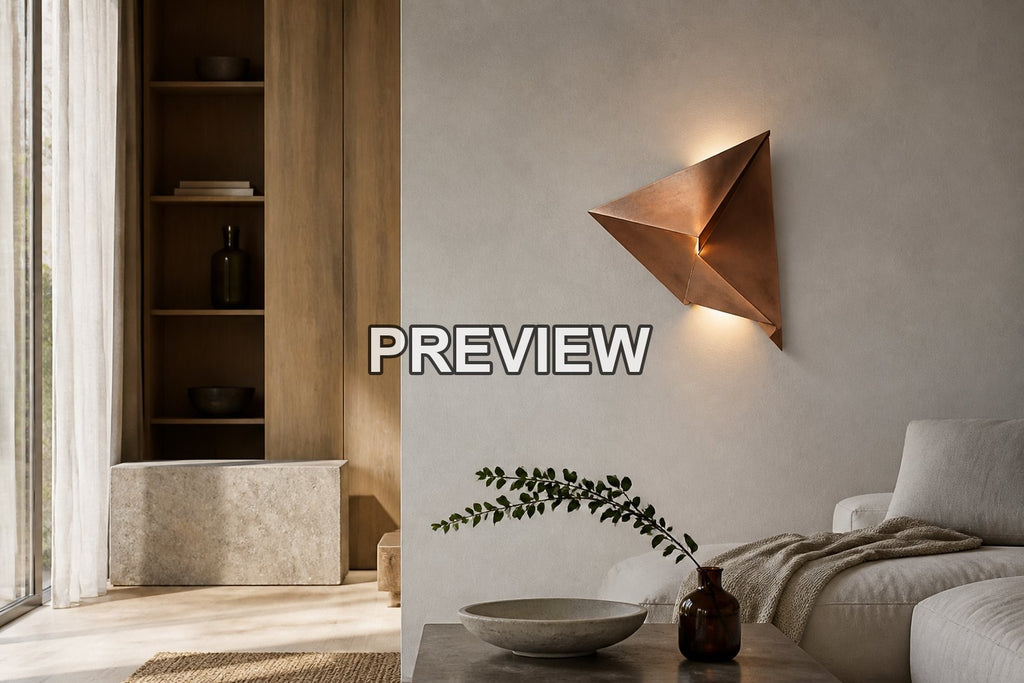 Lamp Concept Designs – 10 Desktop & Phone Wallpaper Bundle – preview 4