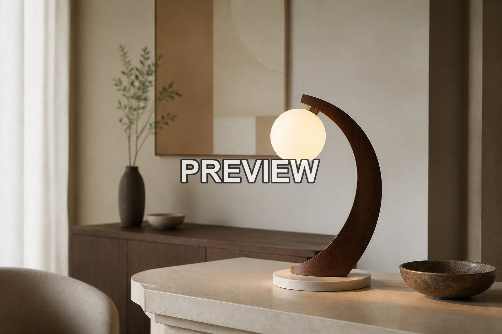 Lamp Concept Designs – 10 Desktop & Phone Wallpaper Bundle – preview 5