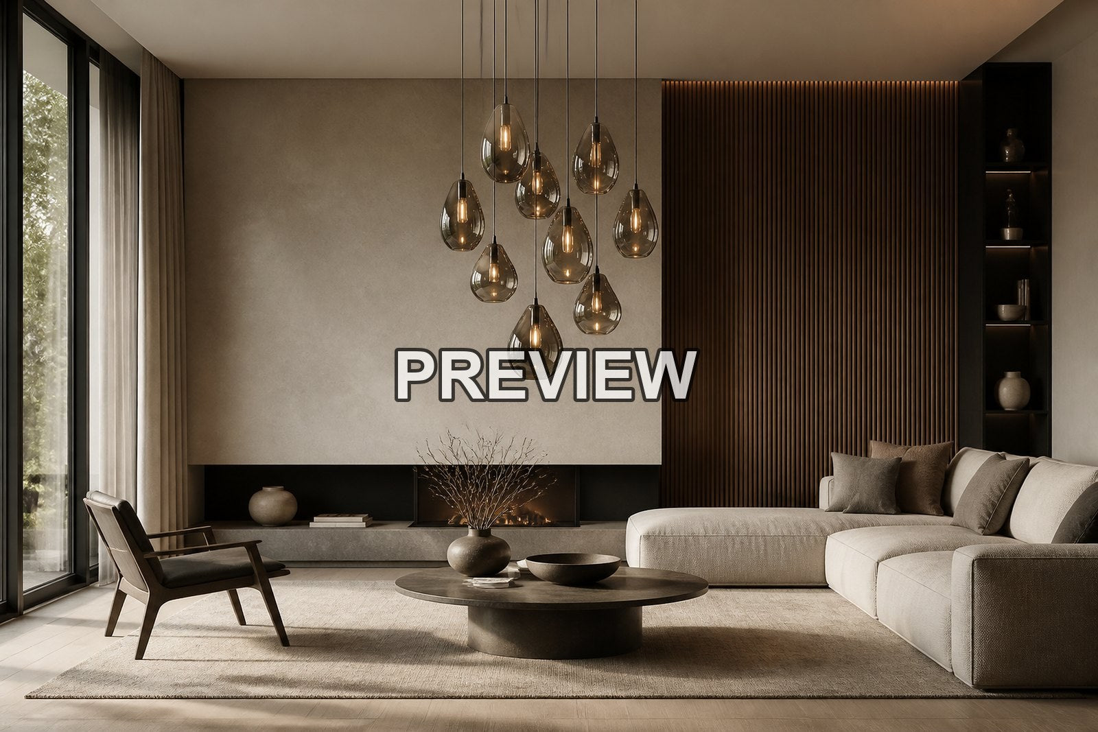 Lamp Concept Designs – 10 Desktop & Phone Wallpaper Bundle – preview 7