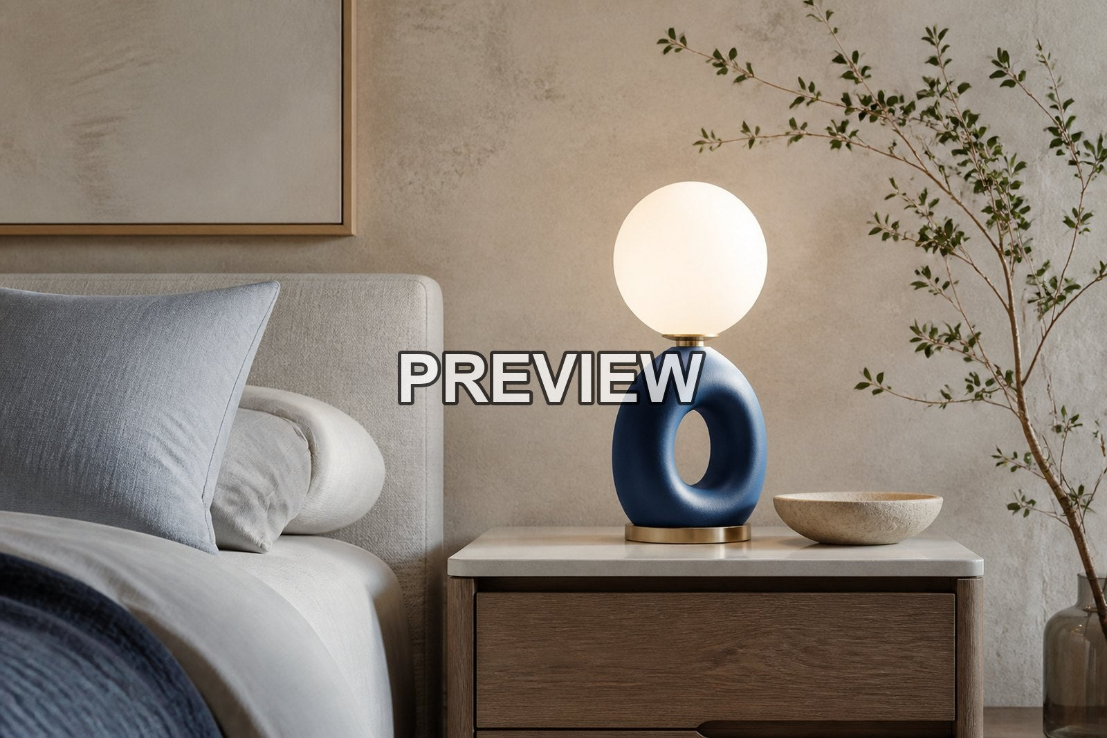 Lamp Concept Designs – 10 Desktop & Phone Wallpaper Bundle – preview 8