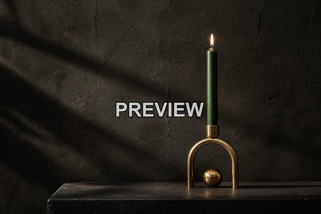 Candle Still Lifes – 10 Desktop & Phone Wallpaper Bundle – preview 5