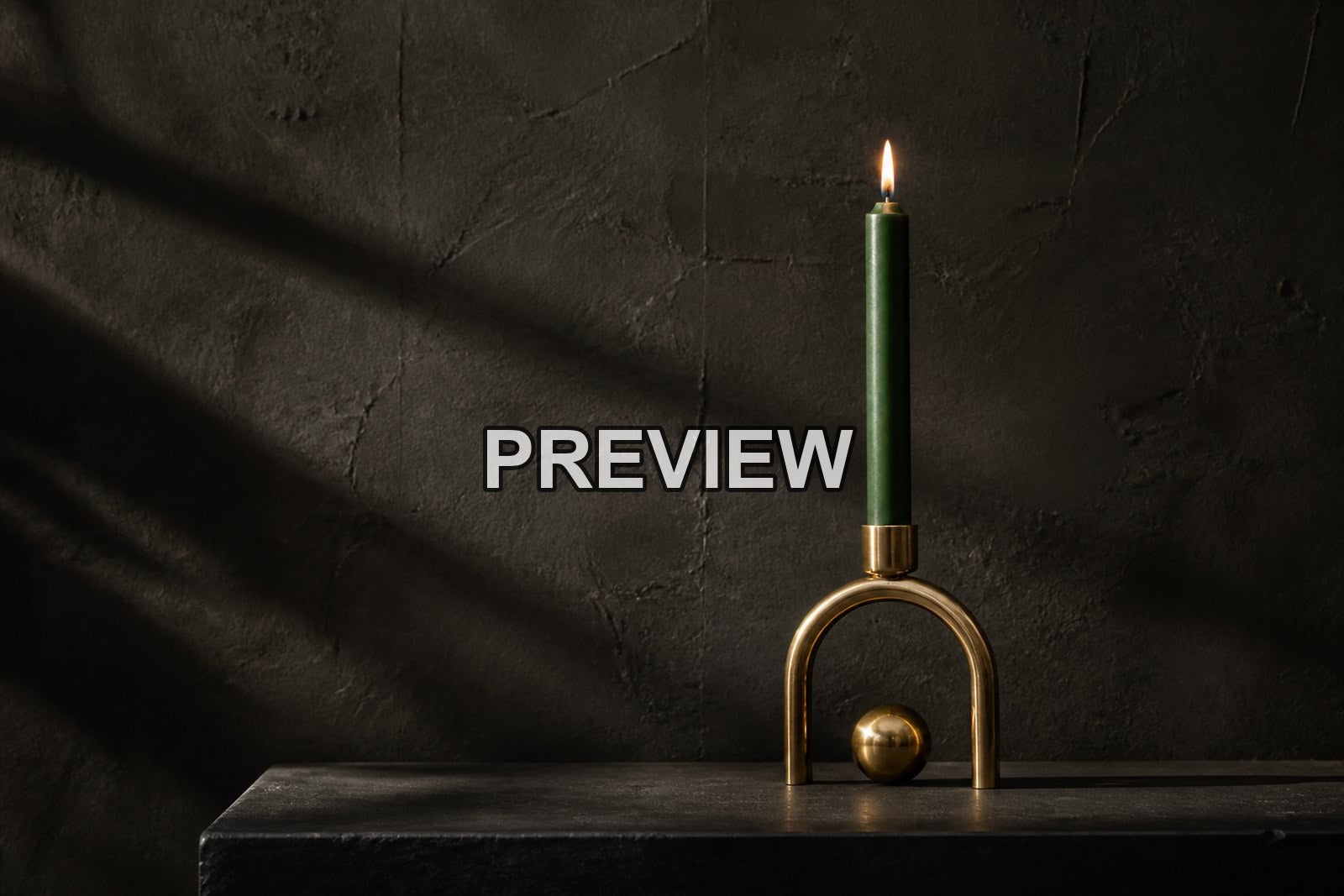 Candle Still Lifes – 10 Desktop & Phone Wallpaper Bundle – preview 5
