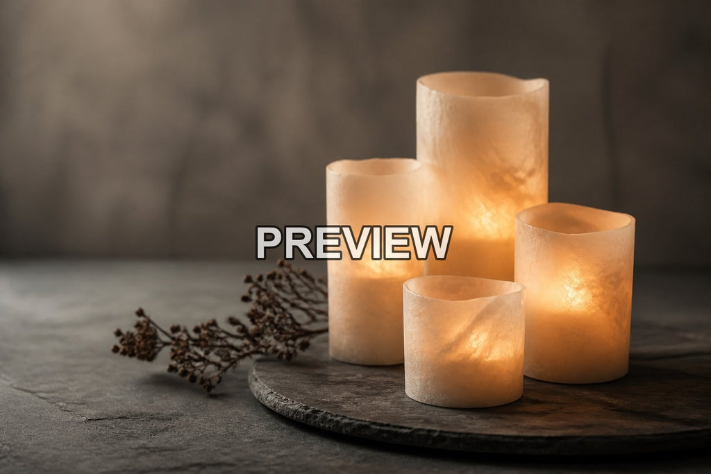 Candle Still Lifes – 10 Desktop & Phone Wallpaper Bundle – preview 6