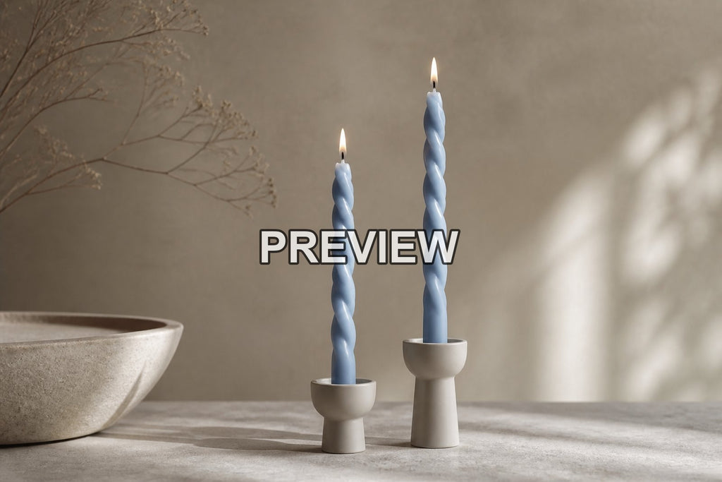 Candle Still Lifes – 10 Desktop & Phone Wallpaper Bundle – preview 7