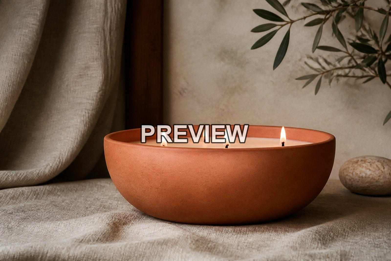 Candle Still Lifes – 10 Desktop & Phone Wallpaper Bundle – preview 8
