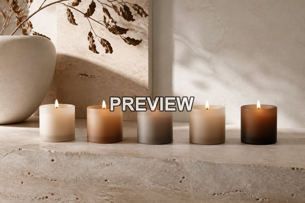 Candle Still Lifes – 10 Desktop & Phone Wallpaper Bundle – preview 10