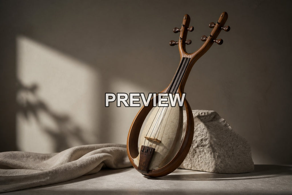 Fictional Musical Instruments – 10 Desktop & Phone Wallpaper Bundle – preview 2