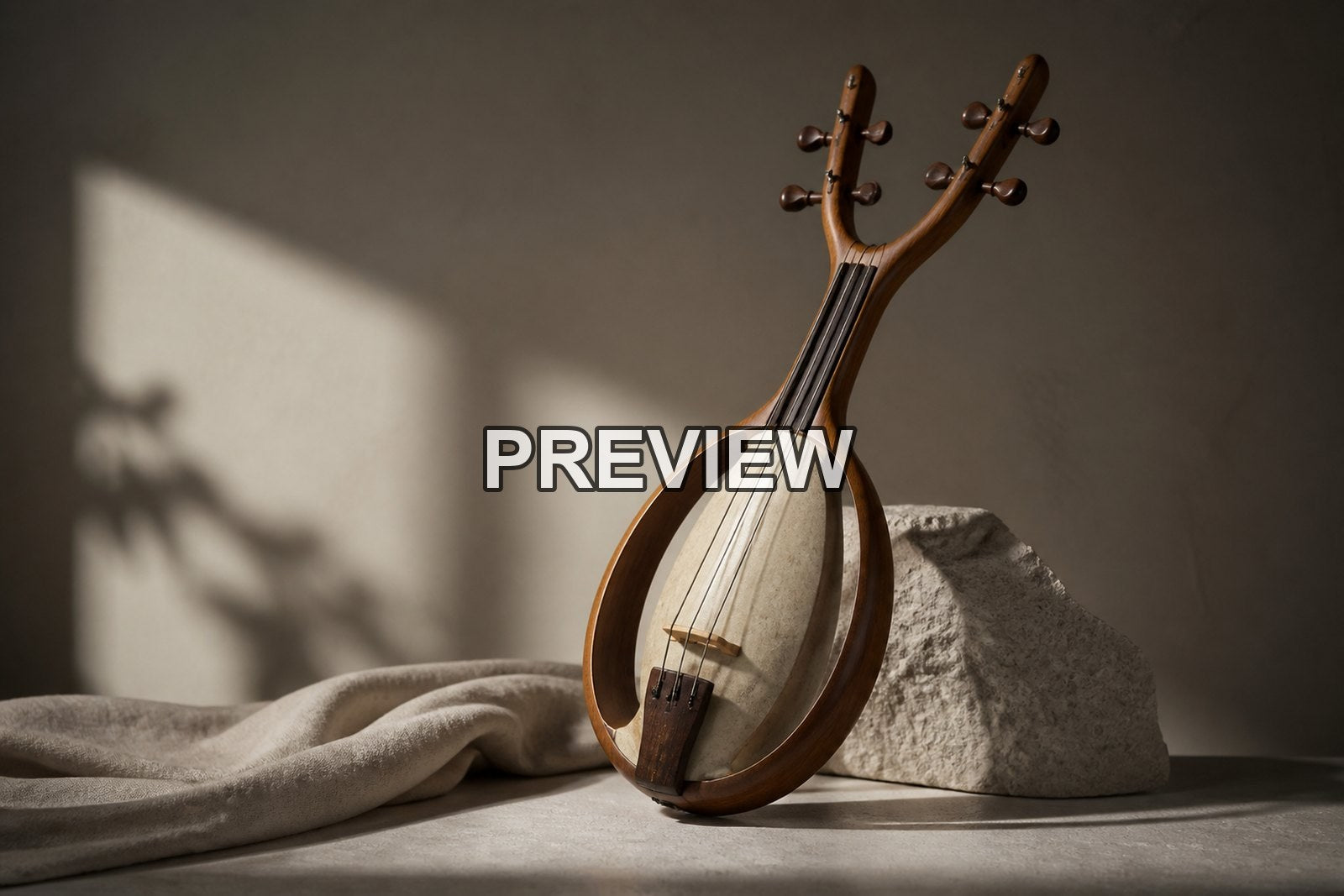 Fictional Musical Instruments – 10 Desktop & Phone Wallpaper Bundle – preview 2