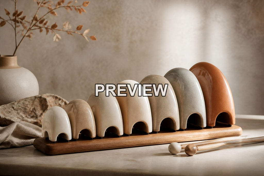 Fictional Musical Instruments – 10 Desktop & Phone Wallpaper Bundle – preview 3
