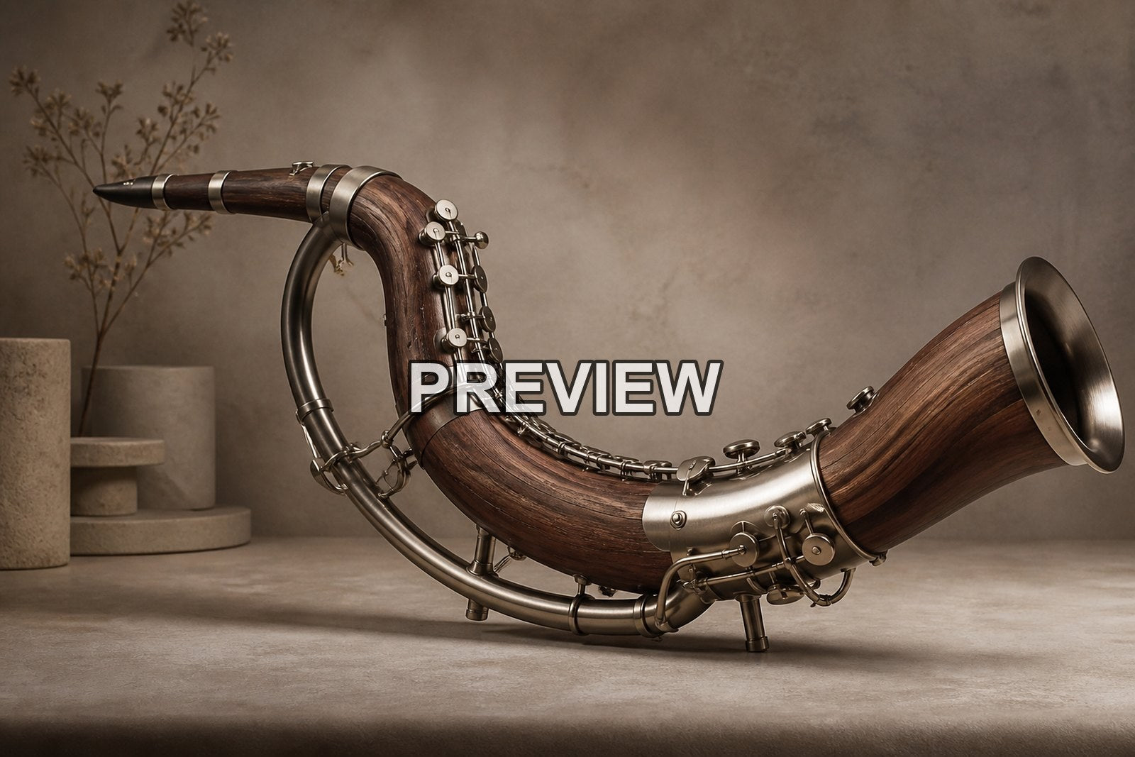 Fictional Musical Instruments – 10 Desktop & Phone Wallpaper Bundle – preview 4