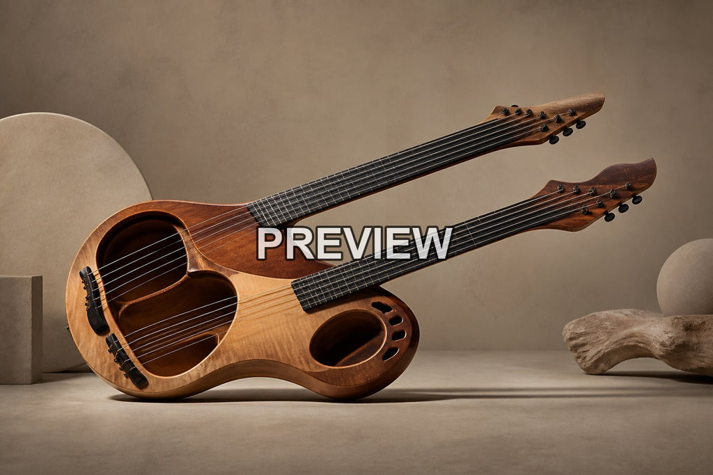 Fictional Musical Instruments – 10 Desktop & Phone Wallpaper Bundle – preview 8