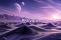 Planetary Landscapes Without Astronauts – 10 Desktop & Phone Wallpaper Bundle – preview 1