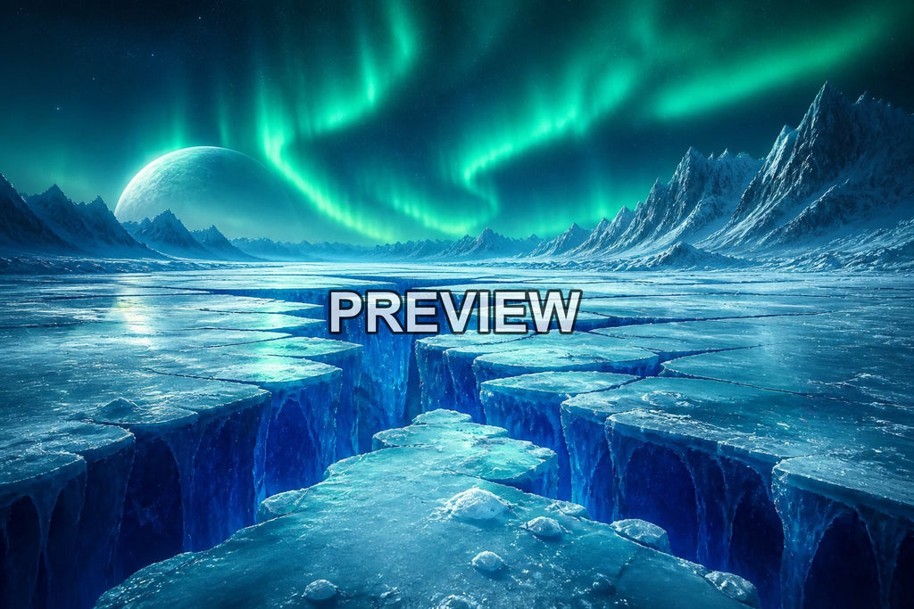 Planetary Landscapes Without Astronauts – 10 Desktop & Phone Wallpaper Bundle – preview 3