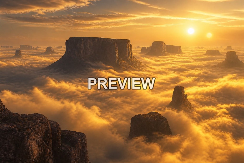 Planetary Landscapes Without Astronauts – 10 Desktop & Phone Wallpaper Bundle – preview 4