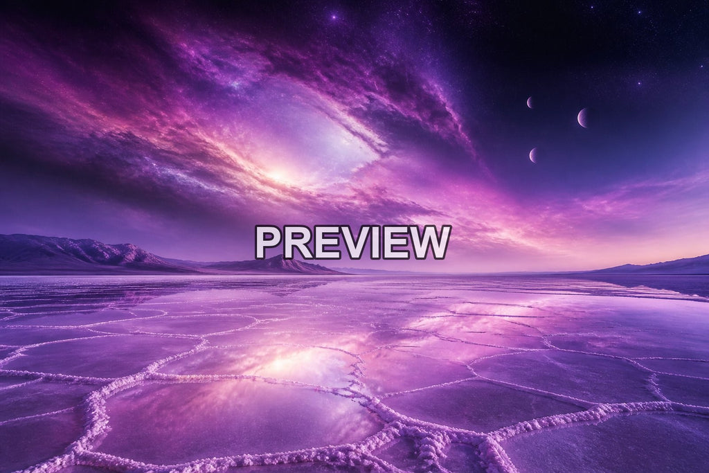 Planetary Landscapes Without Astronauts – 10 Desktop & Phone Wallpaper Bundle – preview 5
