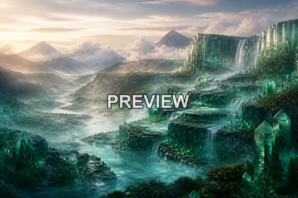 Planetary Landscapes Without Astronauts – 10 Desktop & Phone Wallpaper Bundle – preview 8
