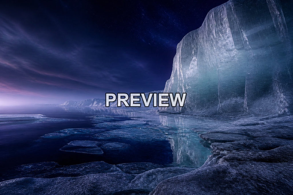 Planetary Landscapes Without Astronauts – 10 Desktop & Phone Wallpaper Bundle – preview 9
