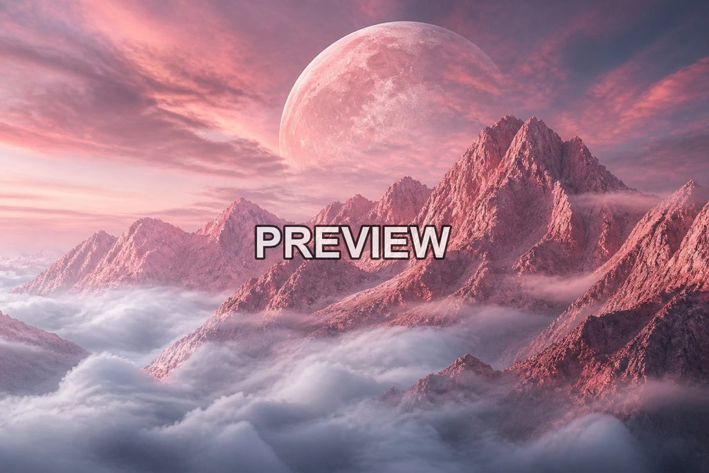 Planetary Landscapes Without Astronauts – 10 Desktop & Phone Wallpaper Bundle – preview 10